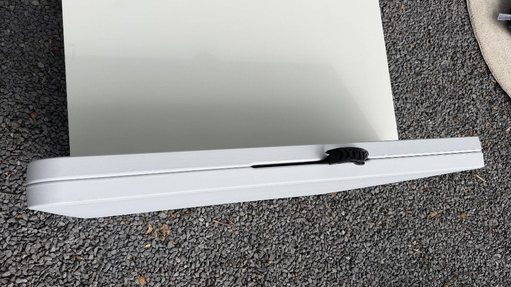 Witte opklaptafel, Ophalen, Zo goed als nieuw