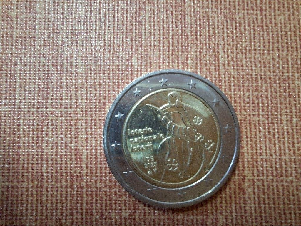 Muntstuk van 2 euro. België 2025 - nationale loterij, Ophalen of Verzenden, België, 2 euro