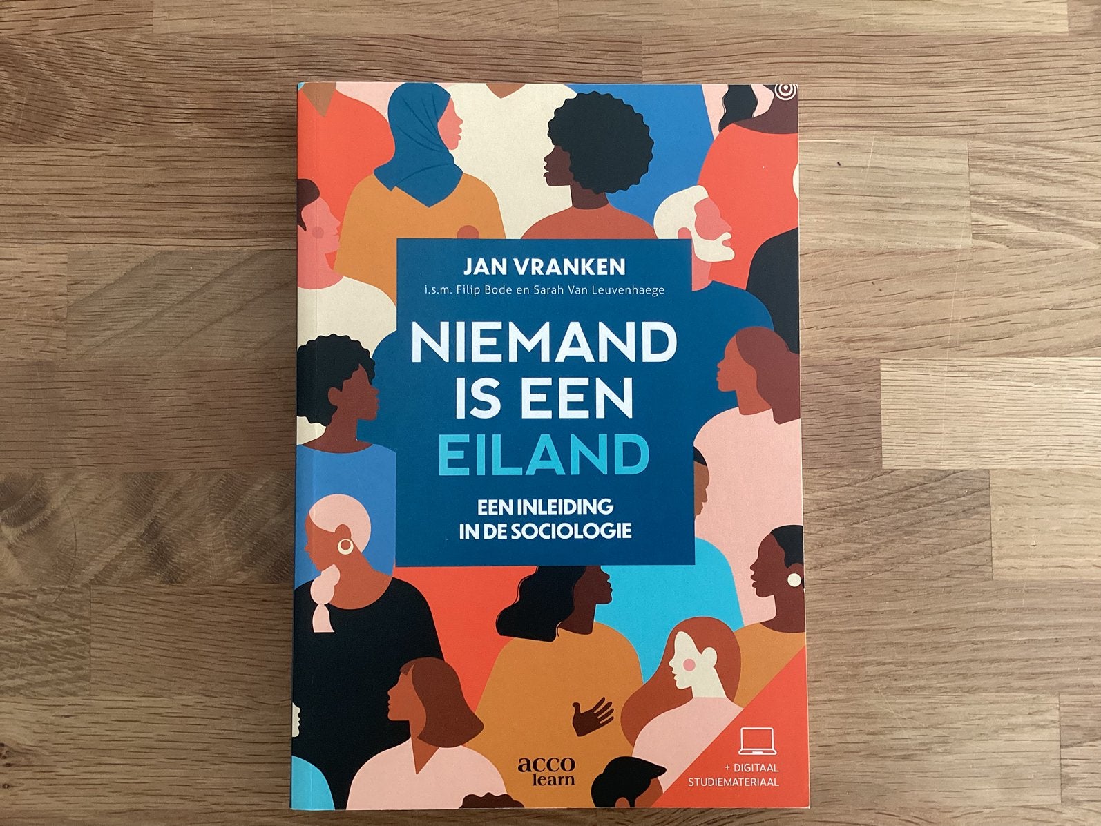 Jan Vranken - Niemand is een eiland, Enlèvement, Néerlandais, Jan Vranken