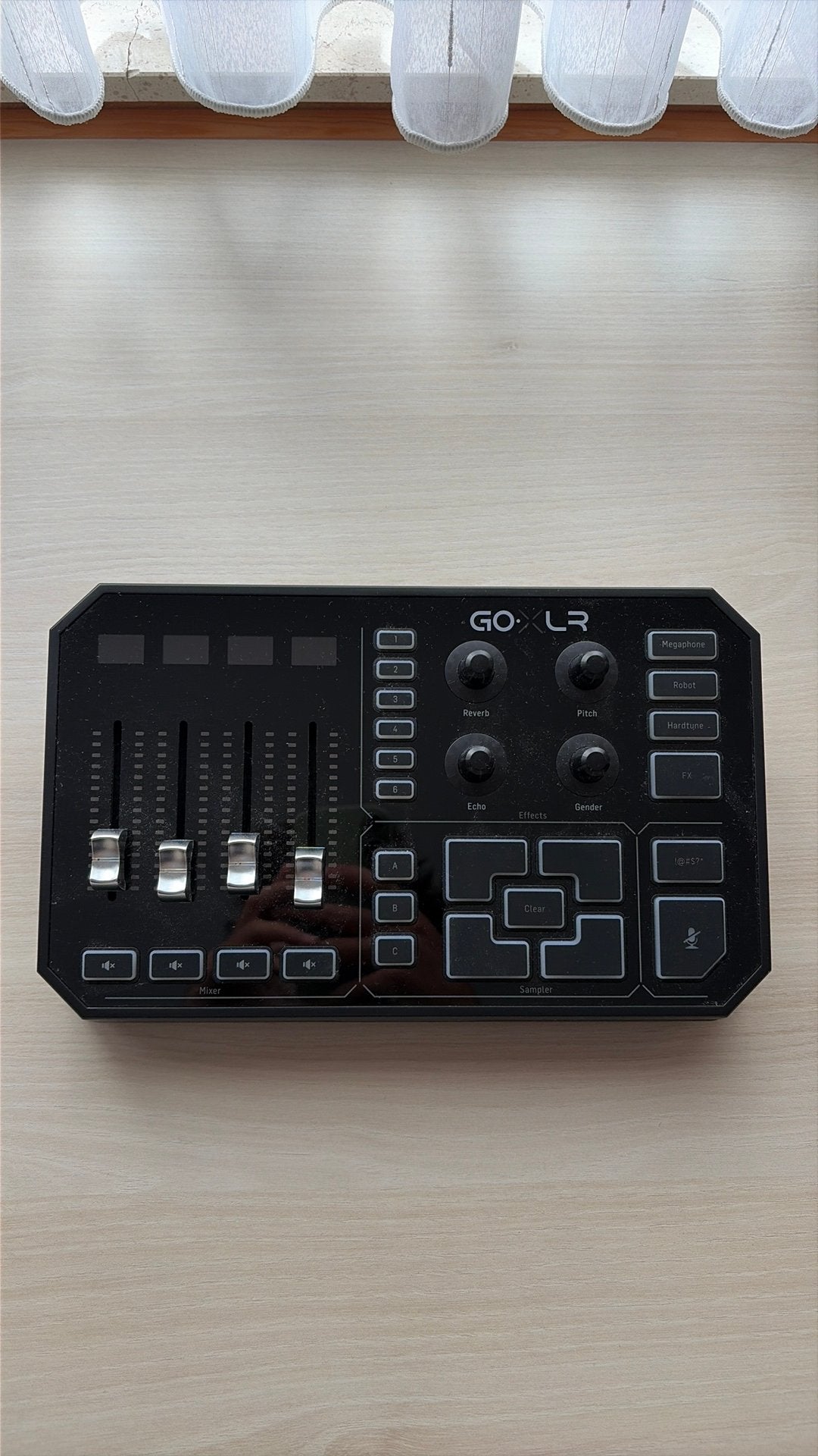 Tc Helicon GoXLR, Musique & Instruments, Effets, Enlèvement, Comme neuf