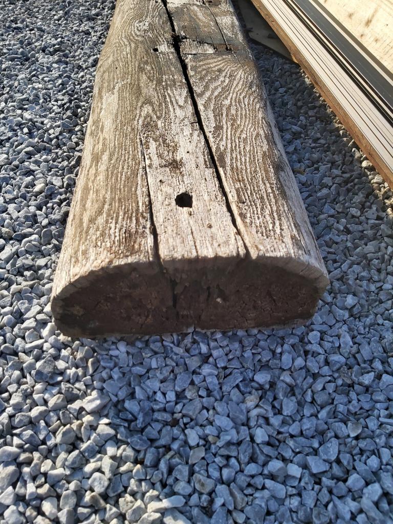 Treinbils, Ophalen