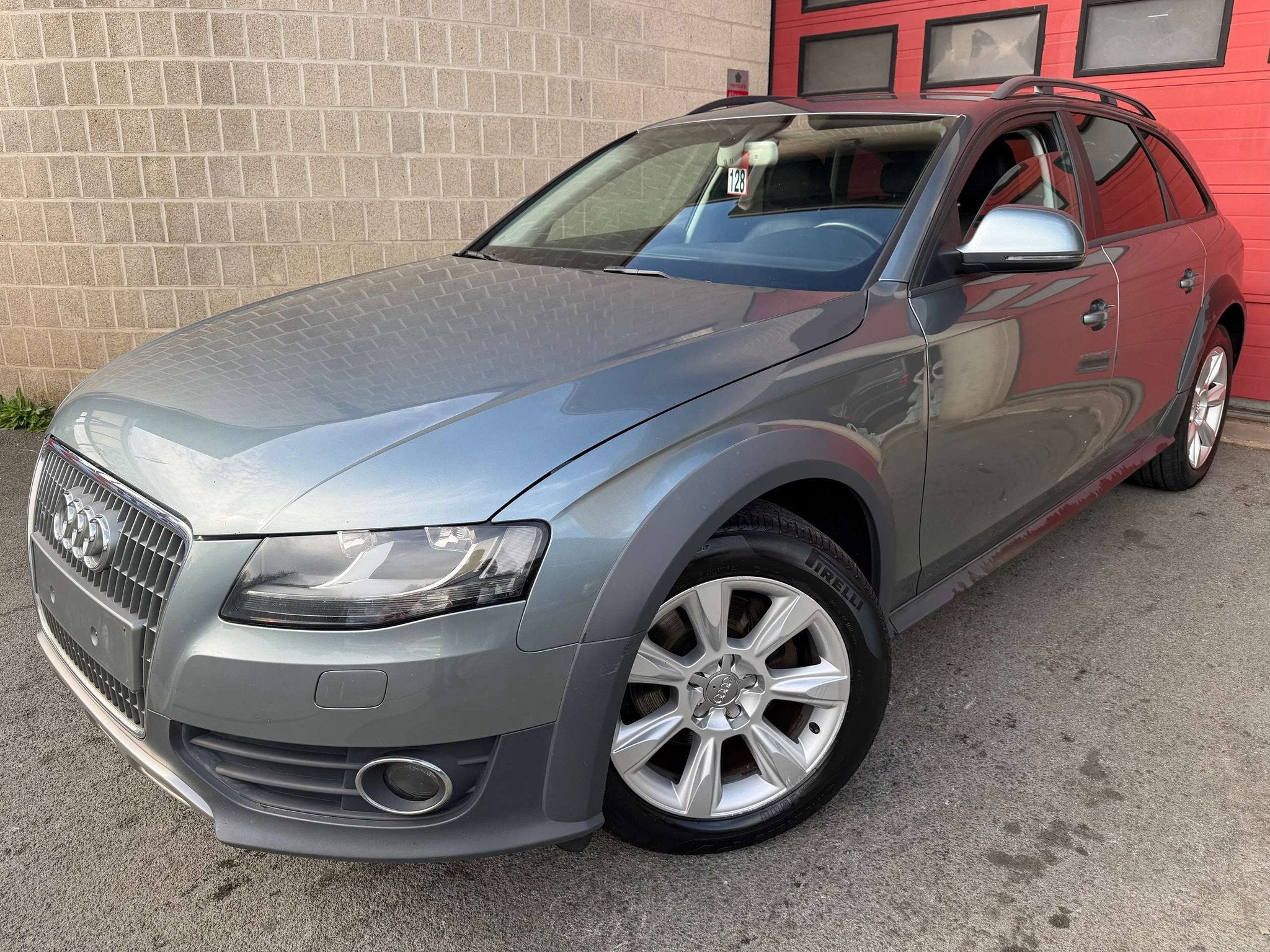 Audi A4 Allroad 2.0 TDi Quattro DPF + CUIR + NAVI, Autos, Achat, Entreprise, A4, 5 portes