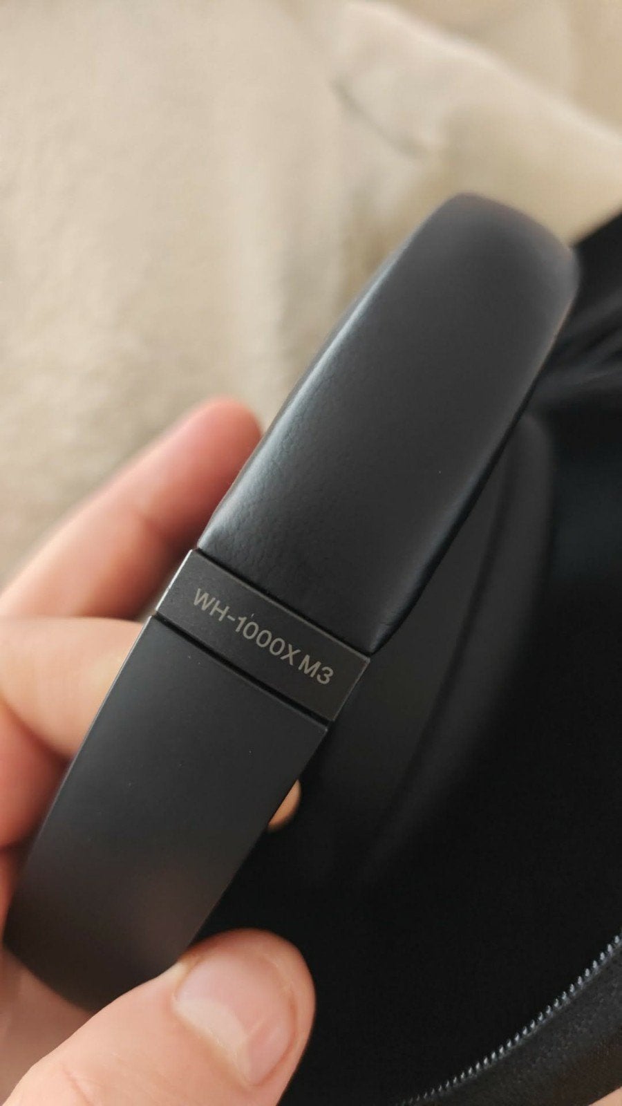 Sony WH-1000XM3 Noise Cancelling Koptelefoon - Zwart, TV, Hi-fi & Vidéo, Casques audio, Enlèvement ou Envoi, Réduction de bruit