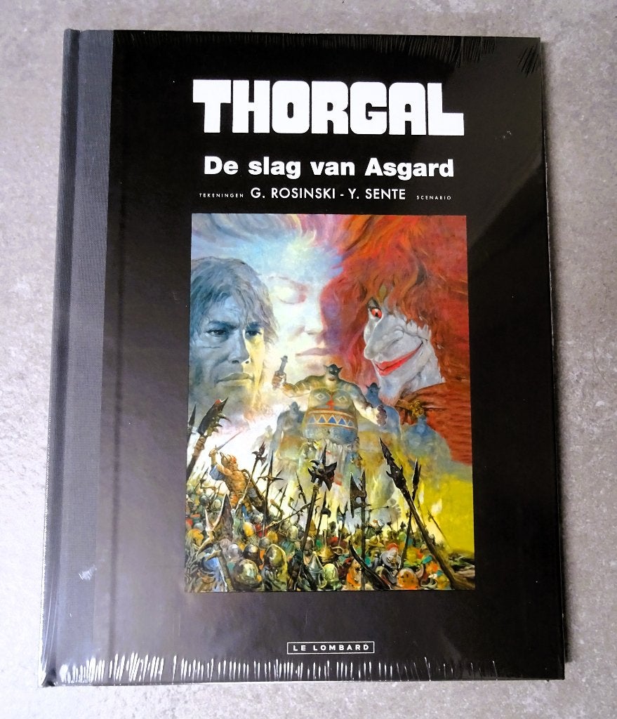 Thorgal - De slag van Asgard - Luxe - Nieuwst originele seal, Ophalen of Verzenden