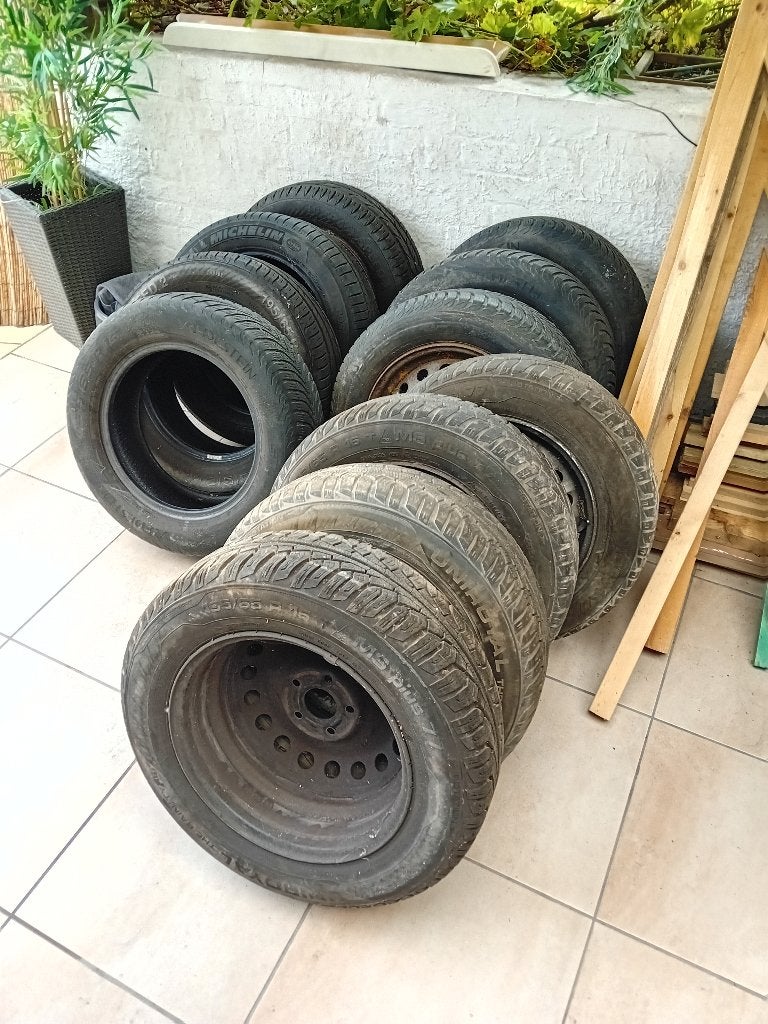 Pneus - michelin, uniroyal, vredestein, Autos : Pièces & Accessoires, Pneus & Jantes, Enlèvement, Pneu(s)