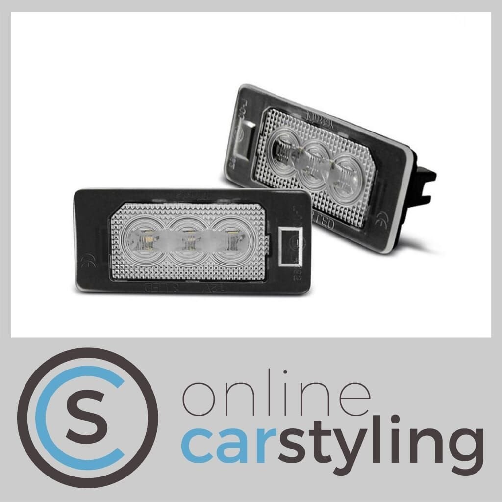 LED Kentekenverlichting BMW X3 F25 / X5 E70, Autos : Pièces & Accessoires, Neuf, -, -, Enlèvement ou Envoi