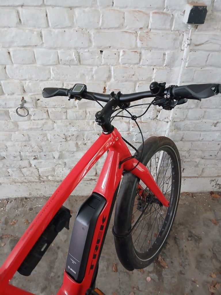 Vélo électrique Trek rouge pour homme, Enlèvement, Comme neuf, Autres marques