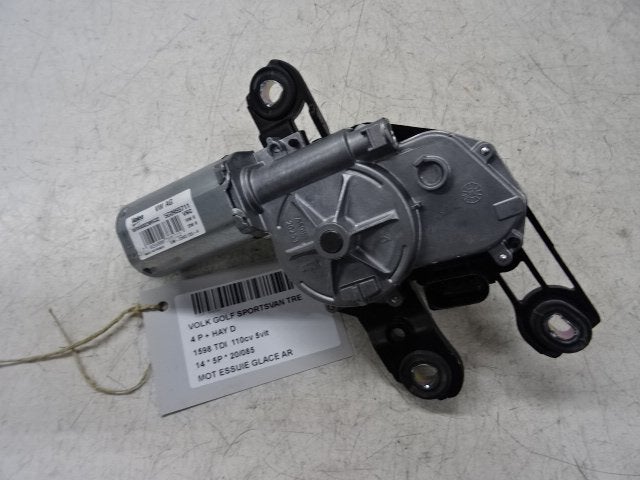 RUITENWISSERMOTOR ACHTER Golf Sportsvan (AUVS) (5G0955711), Gebruikt, Volkswagen