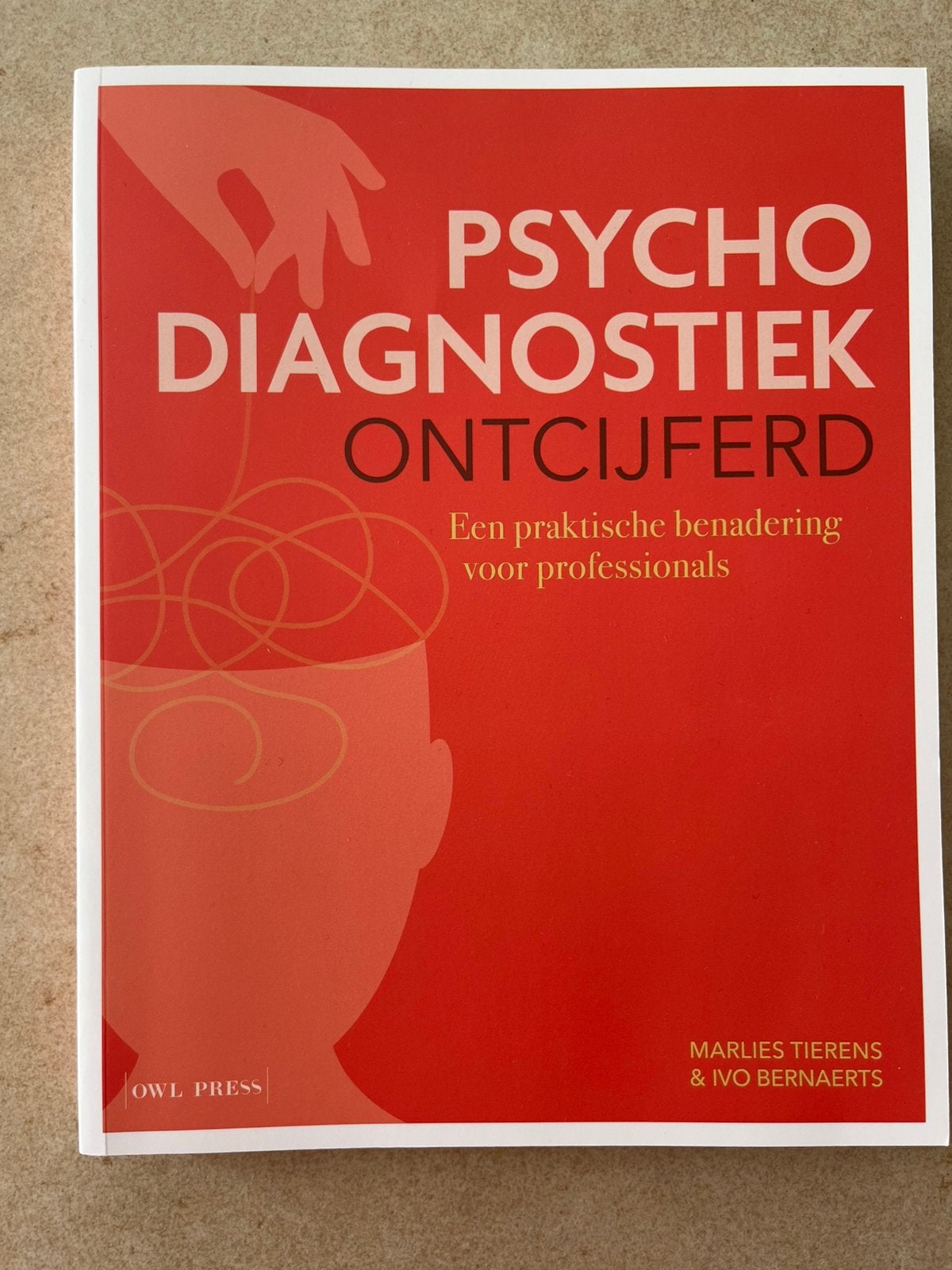 Boek psychodiagnostiek, Boeken, Studieboeken en Cursussen, Ophalen of Verzenden, Nieuw, Hoger Onderwijs