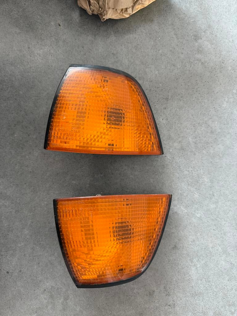 Bmw e36 2 clignotants orange d’origine, Ophalen of Verzenden, BMW