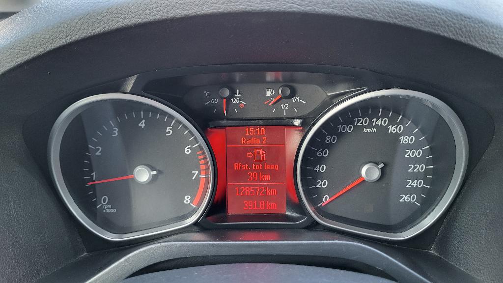 Ford S-MAX 2.0 Benzine 145pk Euro 4 met 7 Plaatsen Gekeurd, Auto's, Voorwielaandrijving, Zwart, 4 cilinders, Leder en Stof