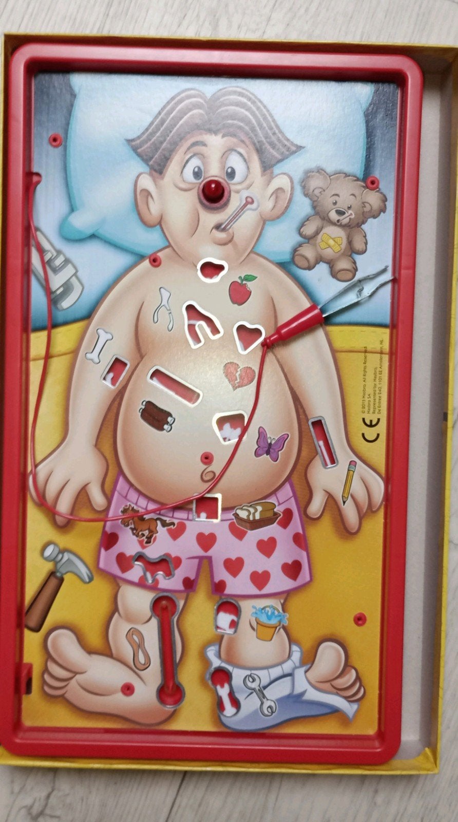 Dokter Bibber spel, Hobby en Vrije tijd, Ophalen, Gebruikt
