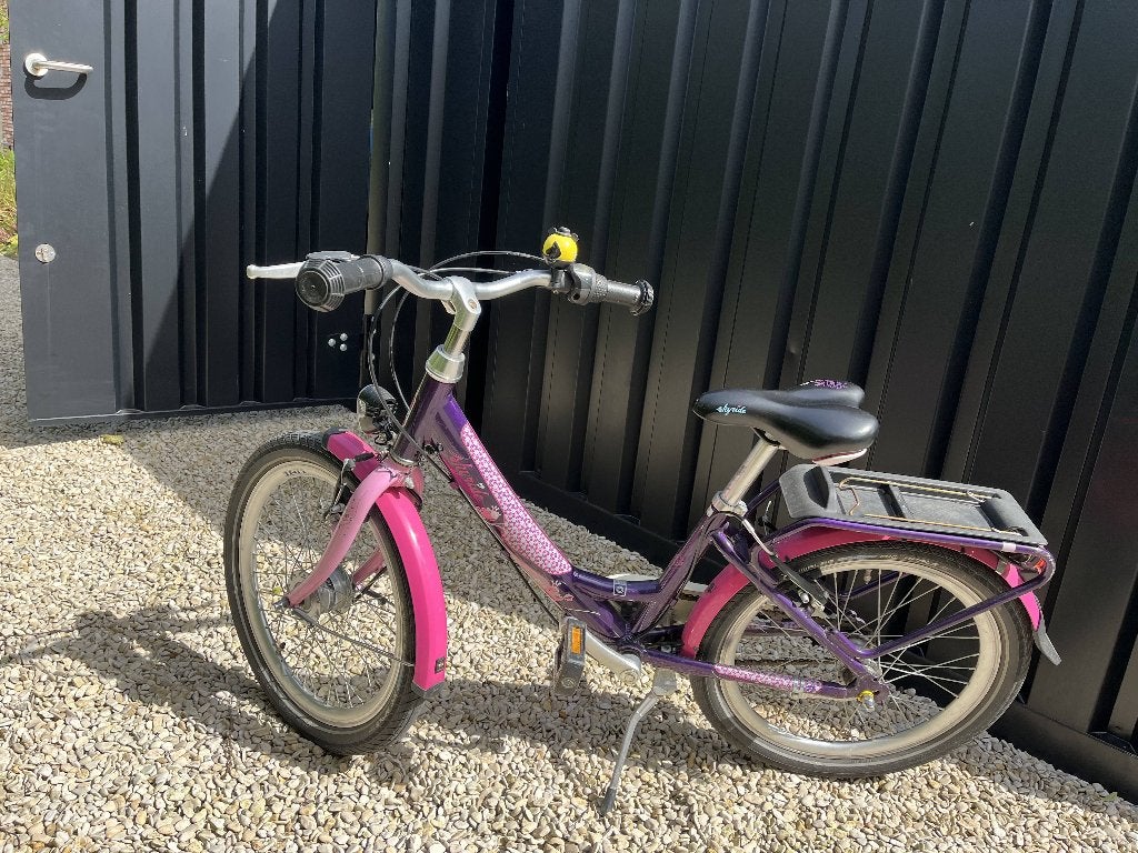Fiets 20" meisjes, Frein à rétropédalage, Utilisé, Frein à main, Puky