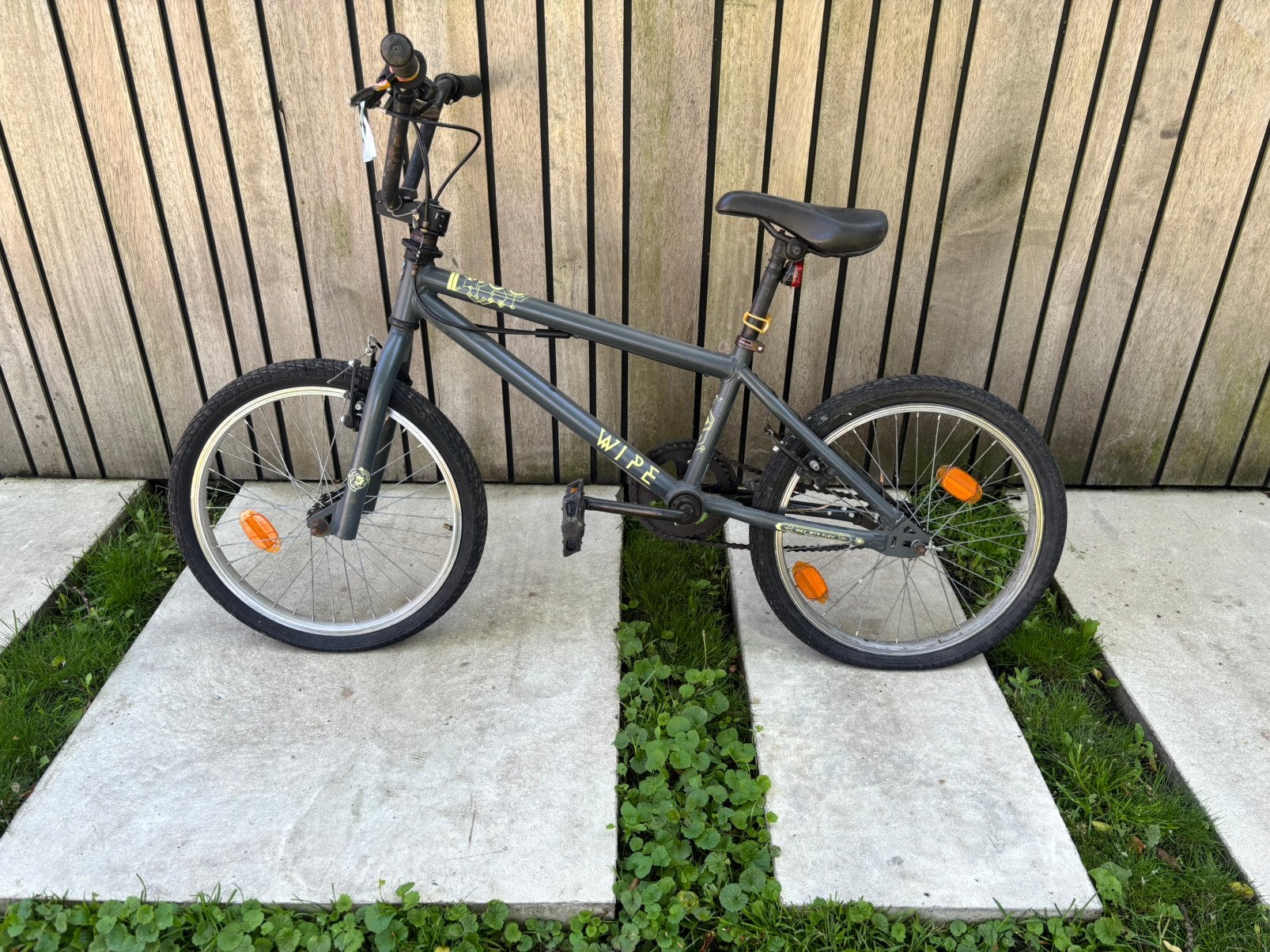 WIPE: 20-inch BMX/stuntfiets, Ophalen, Gebruikt, 16 tot 20 inch