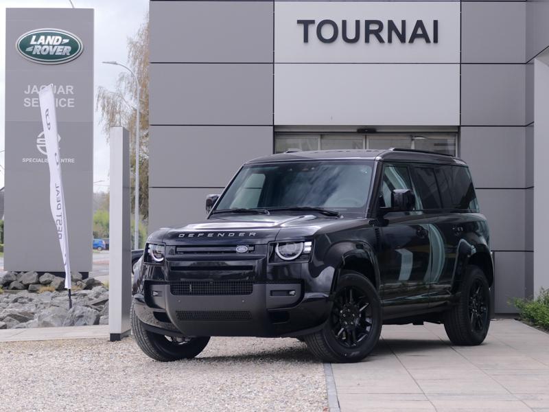 Land Rover Defender 110 D200 X-Dynamic SE AWD Auto. 26MY, Automaat, Zwart, USB, Zwart