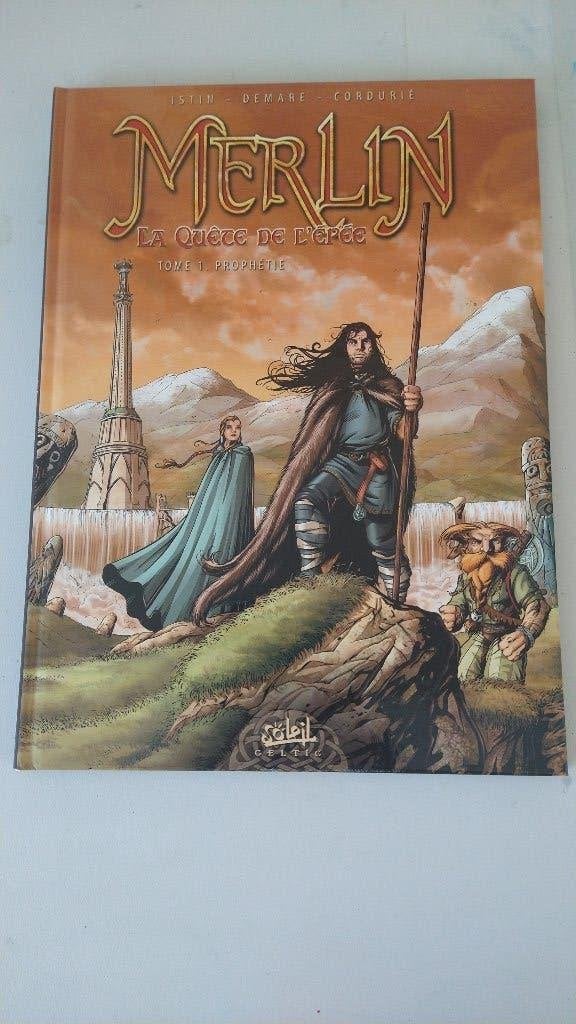 Merlin, la quête de l'épée, Livres, BD, Comme neuf, Enlèvement