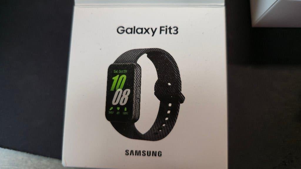 Galaxy Fit 3, Zwart, Ophalen of Verzenden, Zo goed als nieuw, Samsung