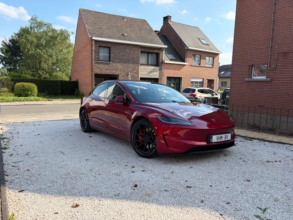 Tesla model 3 performance, Autos, Achat, 460 kW, Euro 6, Noir