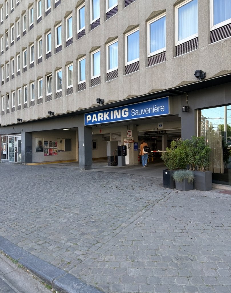 Emplacement Parking Liège Centre, Liège (ville)