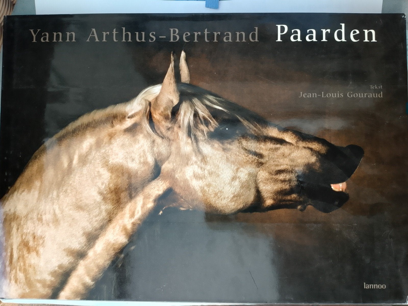 PAARDEN Yann Arthus-Bertrand, Jean-Louis Gouraud, Ophalen of Verzenden, Zo goed als nieuw, Overige onderwerpen, Jean-Louis Gouraud; Yann Arthus-Bertrand