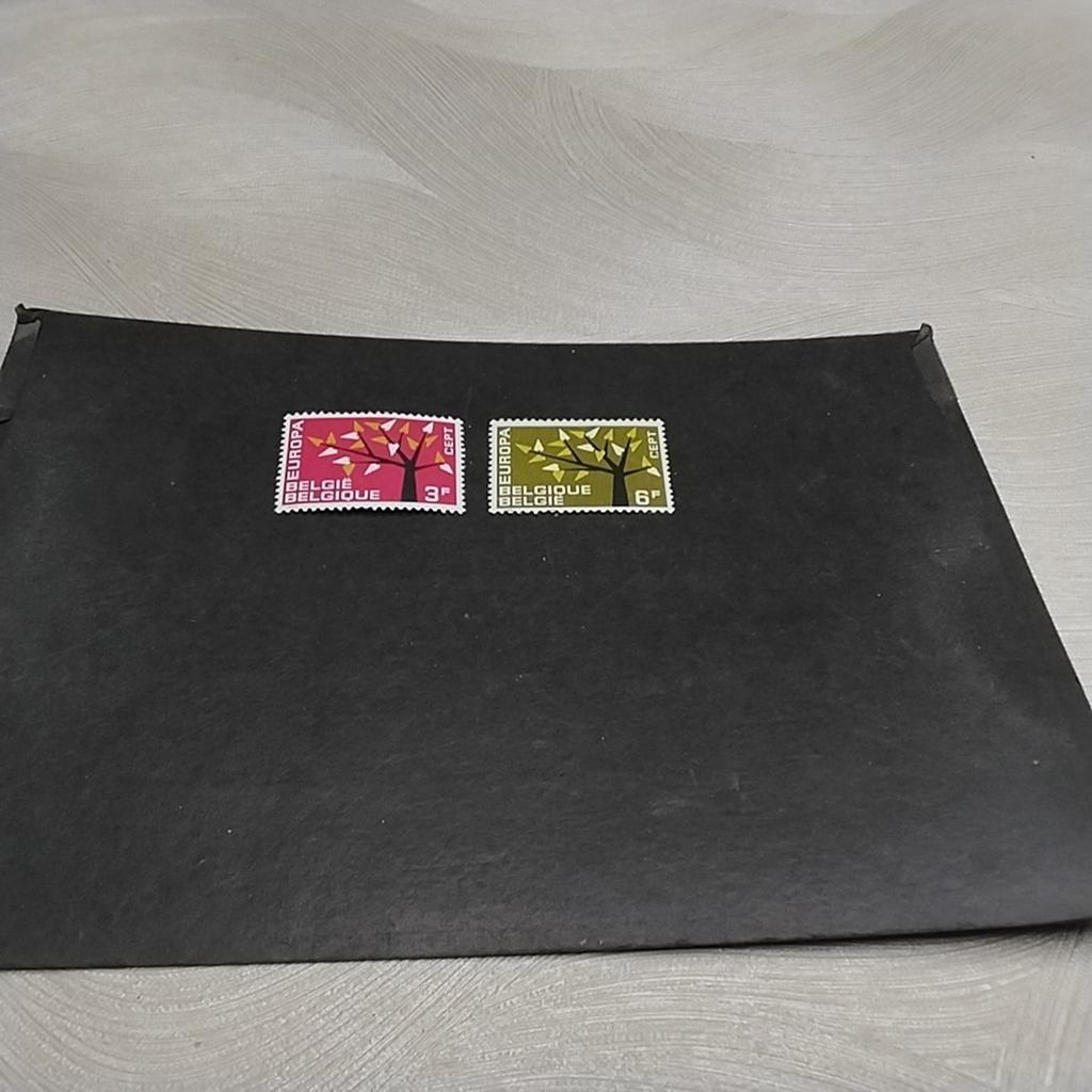 BELGIE 1222/1223 postfris met cote 2,00 €., Ophalen of Verzenden, Postfris