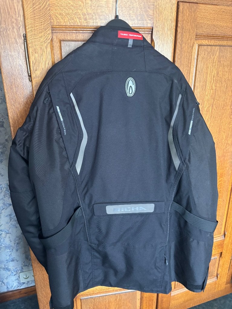 Touring Performance - Vêtements de moto Richa, Motos, Manteau | tissu, Neuf, sans ticket, Hommes, Richa