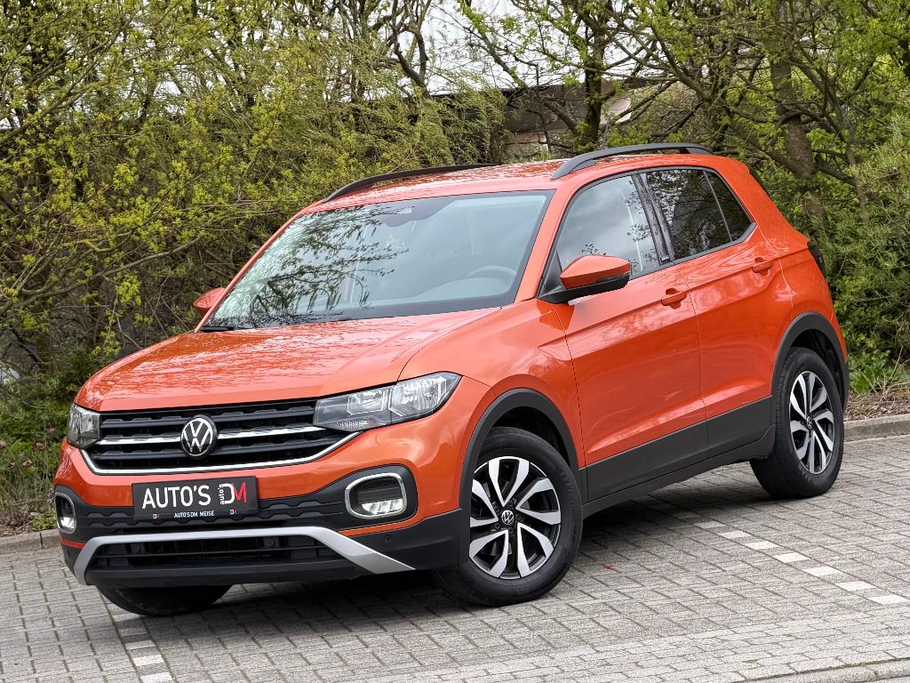 Caméra OPF active Volkswagen T-Cross T-Cross 1.0 TSI, Cruise, Autos, Euro 6, Entreprise, 110 g/km, Boîte manuelle