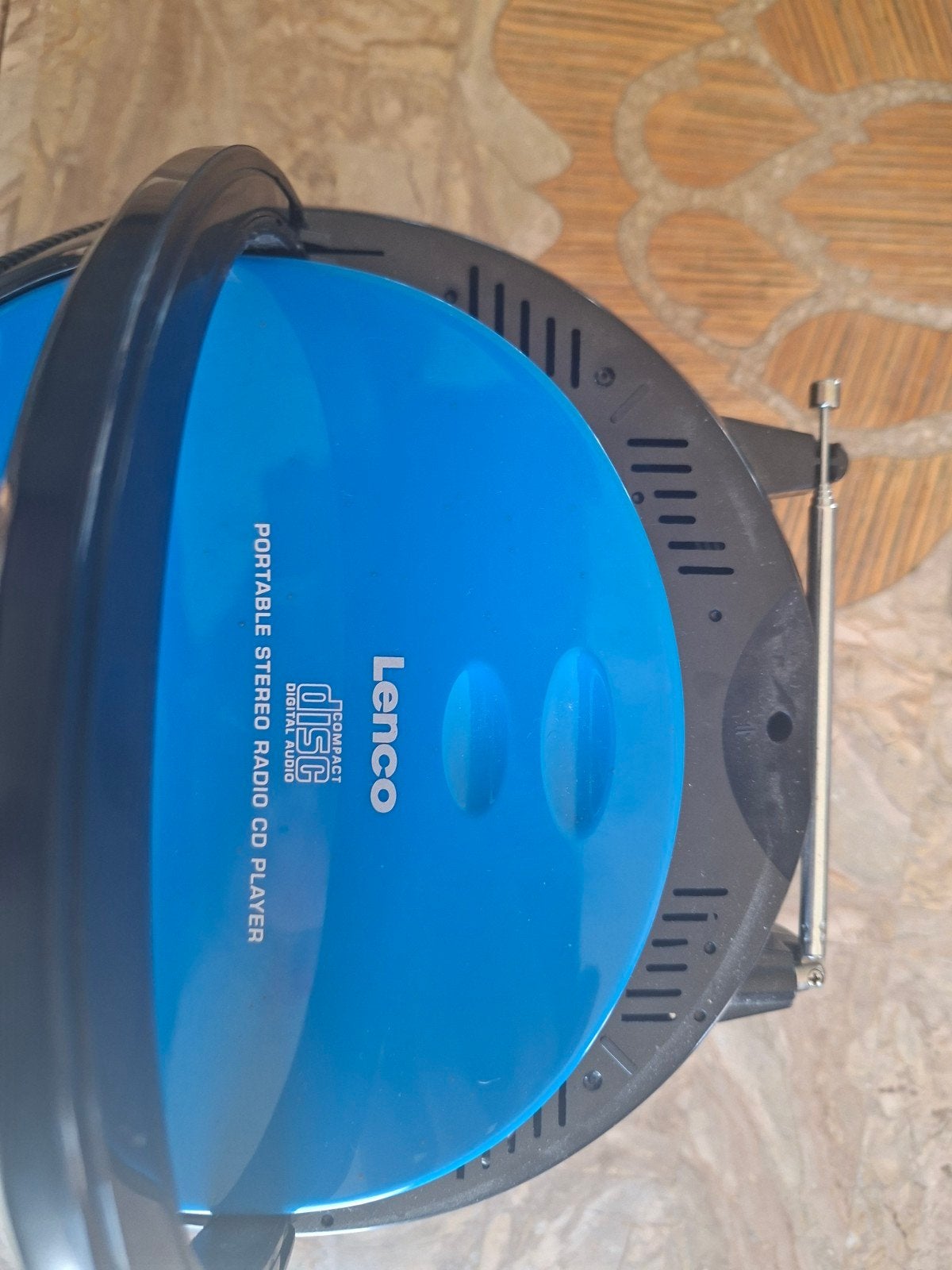 Lenco CD speler met kabel, TV, Hi-fi & Vidéo, Enlèvement, Comme neuf, Autres marques, Avec radio