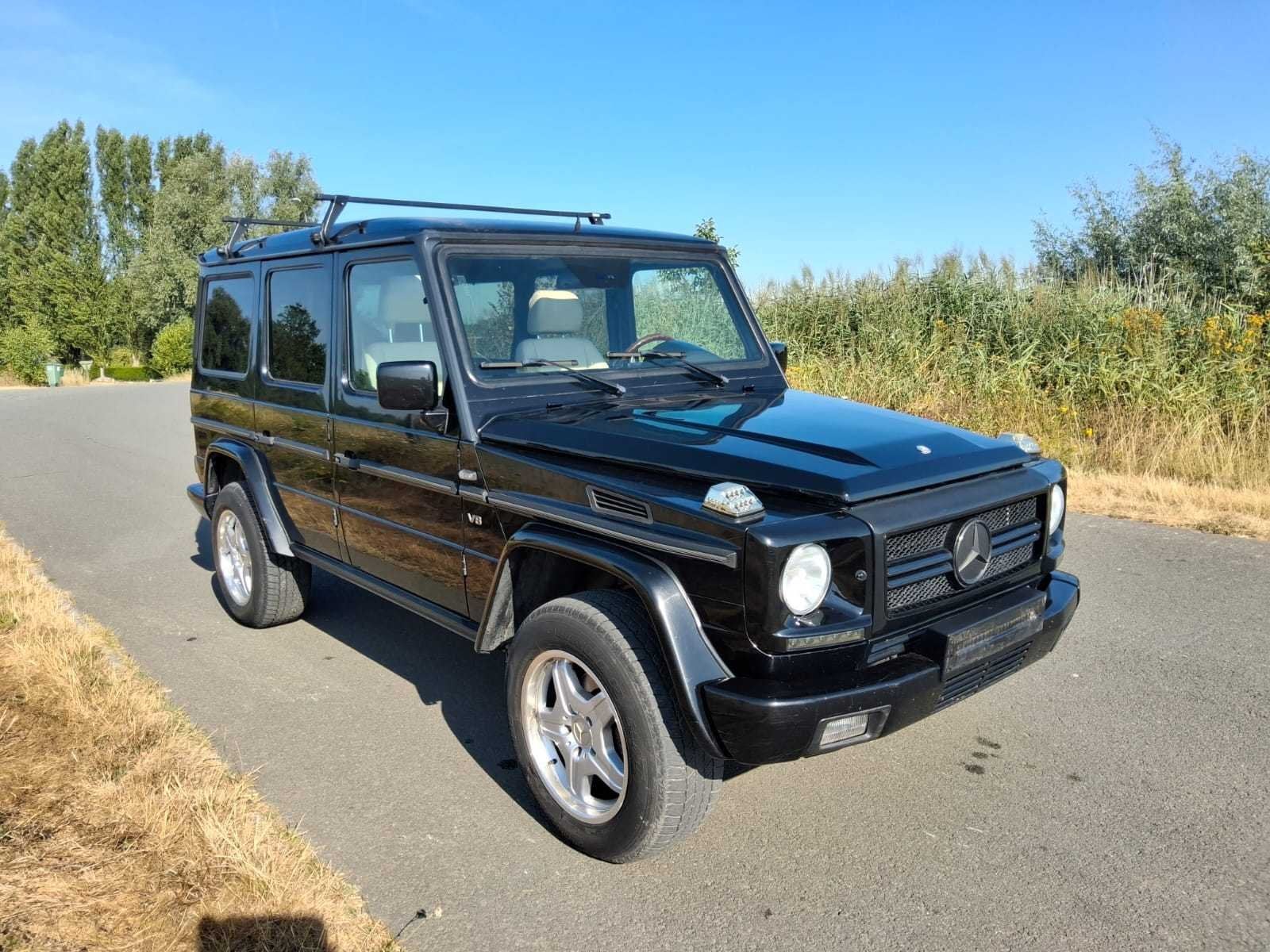 Mercedes-Benz G400 cdi 2001 - W 463 - camion léger, Achat, Entreprise, Autre carrosserie, Diesel