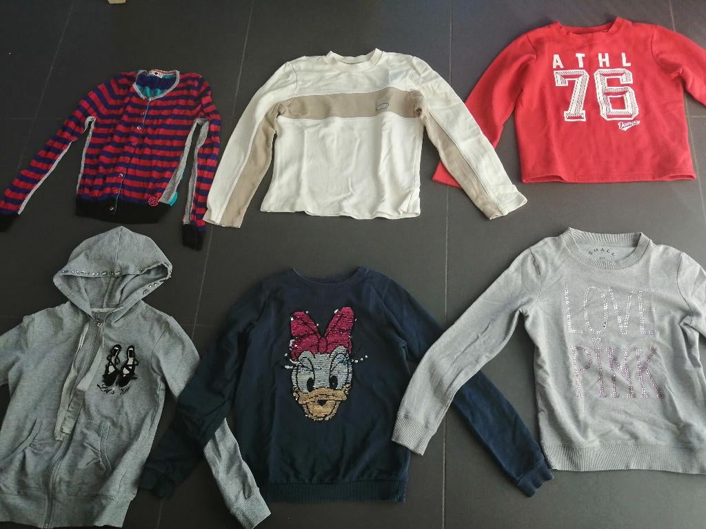 leuke truien meisjes 12 jaar, Ophalen of Verzenden, Zo goed als nieuw, Meisje, Trui of Vest