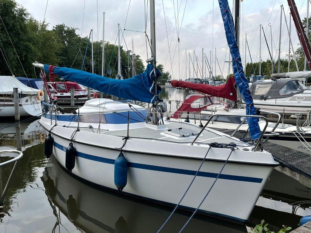 Ocean 725e kajuitzeilboot, Watersport en Boten, 8 pk, Overige merken, Gebruikt, 1.80 meter