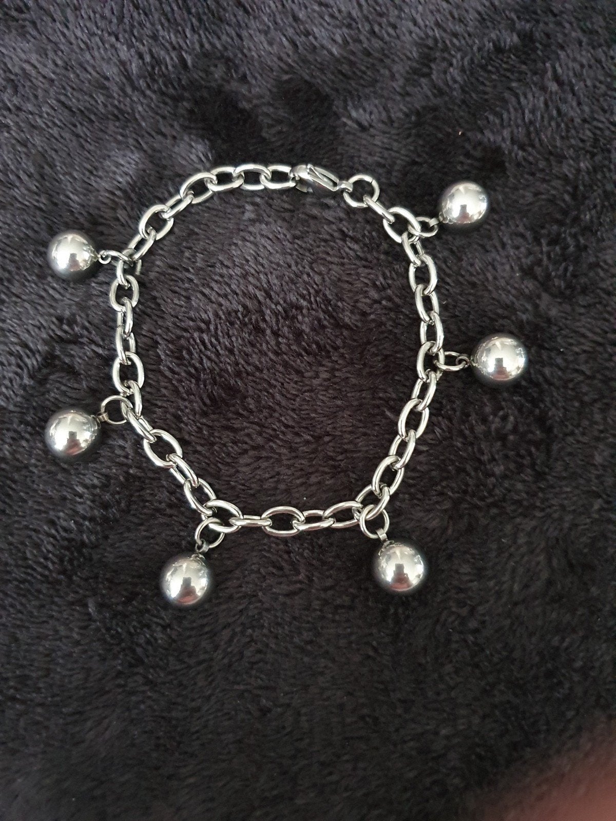 Armband in edelstaal van Twice as Nice, Staal, Ophalen of Verzenden, Zo goed als nieuw, Met bedels of kralen