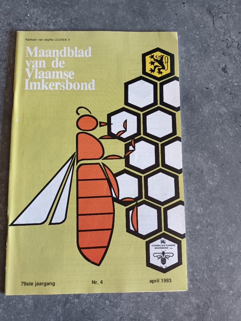 maandbladen Vlaamse imkersbond 1995-2001, Ophalen of Verzenden, Zo goed als nieuw, Overige onderwerpen