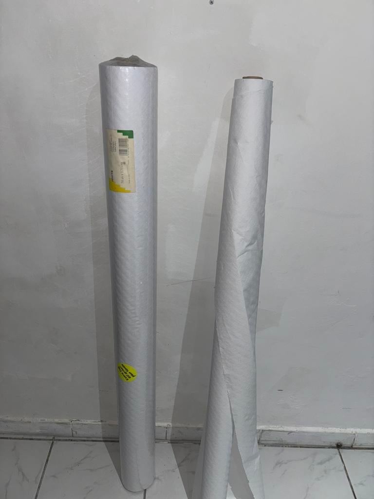 Tafelpapier, Ophalen, Zo goed als nieuw