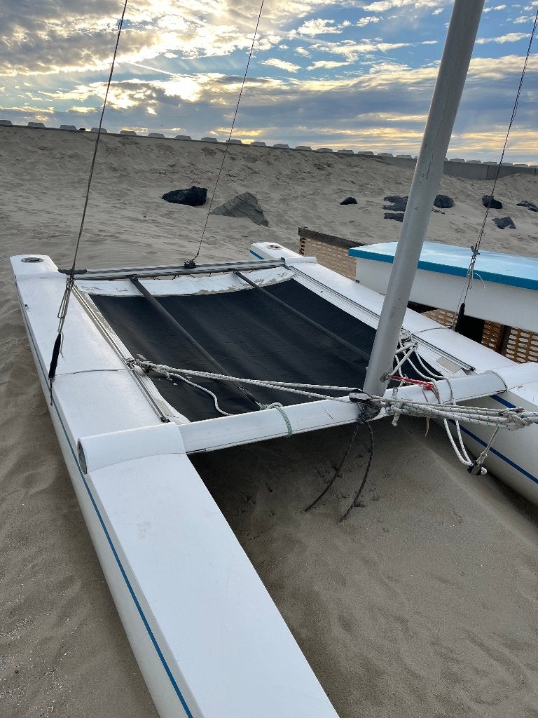 DART 18, Watersport en Boten, Ophalen, Gebruikt, Geen motor, Dart