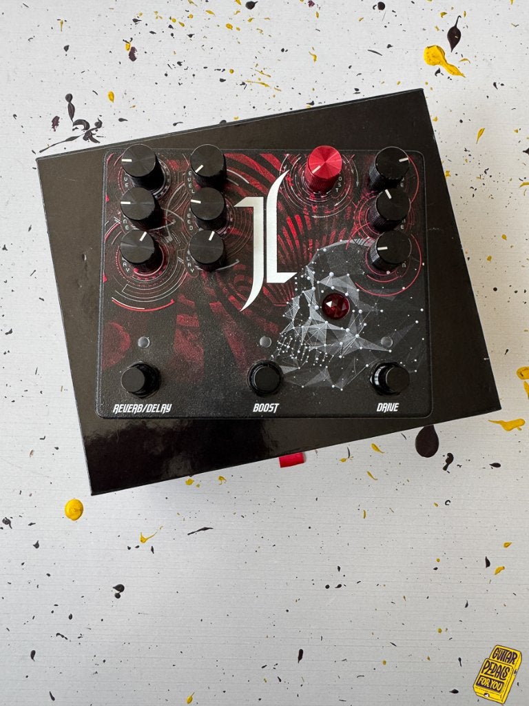 All-Pedal Devil's Triad Jeff Loomis Signature Multi-Effect, Ophalen of Verzenden, Zo goed als nieuw, Multi-effect