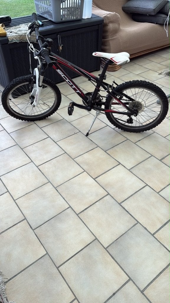 Kinderfiets Scott, Fietsen en Brommers, Ophalen