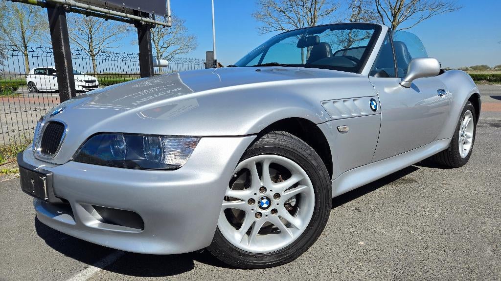 BMW Z3 ROADSTER 1.9 116 PK 181000 KM, Auto's, BMW, Achterwielaandrijving, Zwart, 4 cilinders, Cabriolet