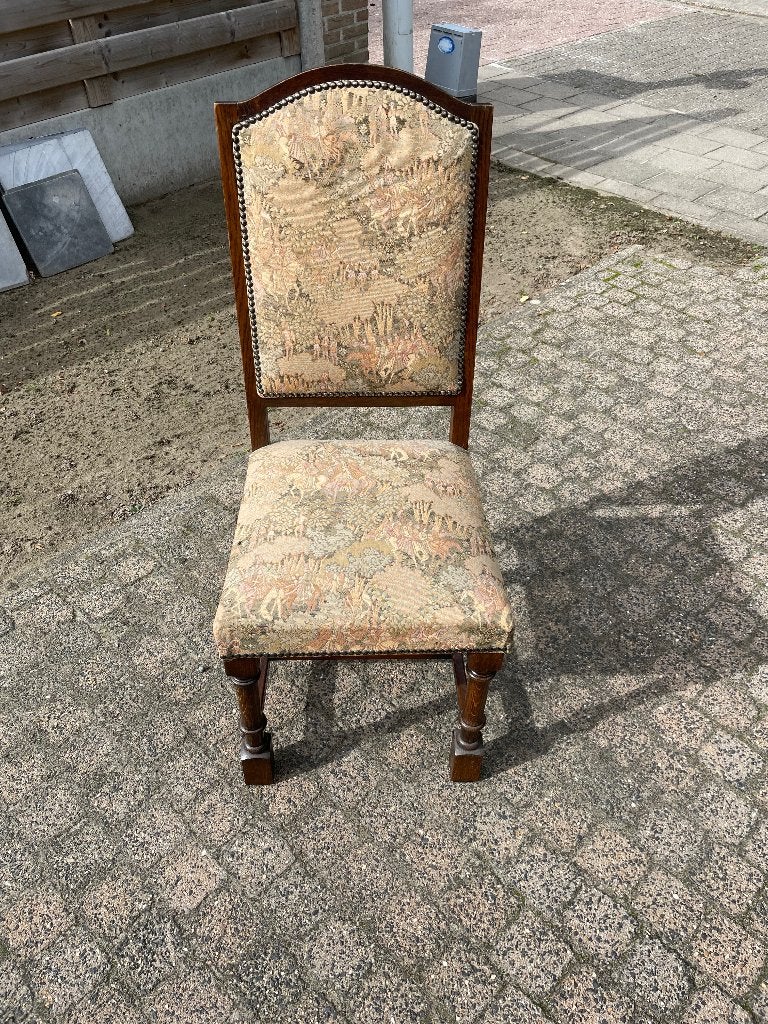 Stoel, Maison & Meubles, Enlèvement, Utilisé, Bois, Cinq, Six Chaises ou plus