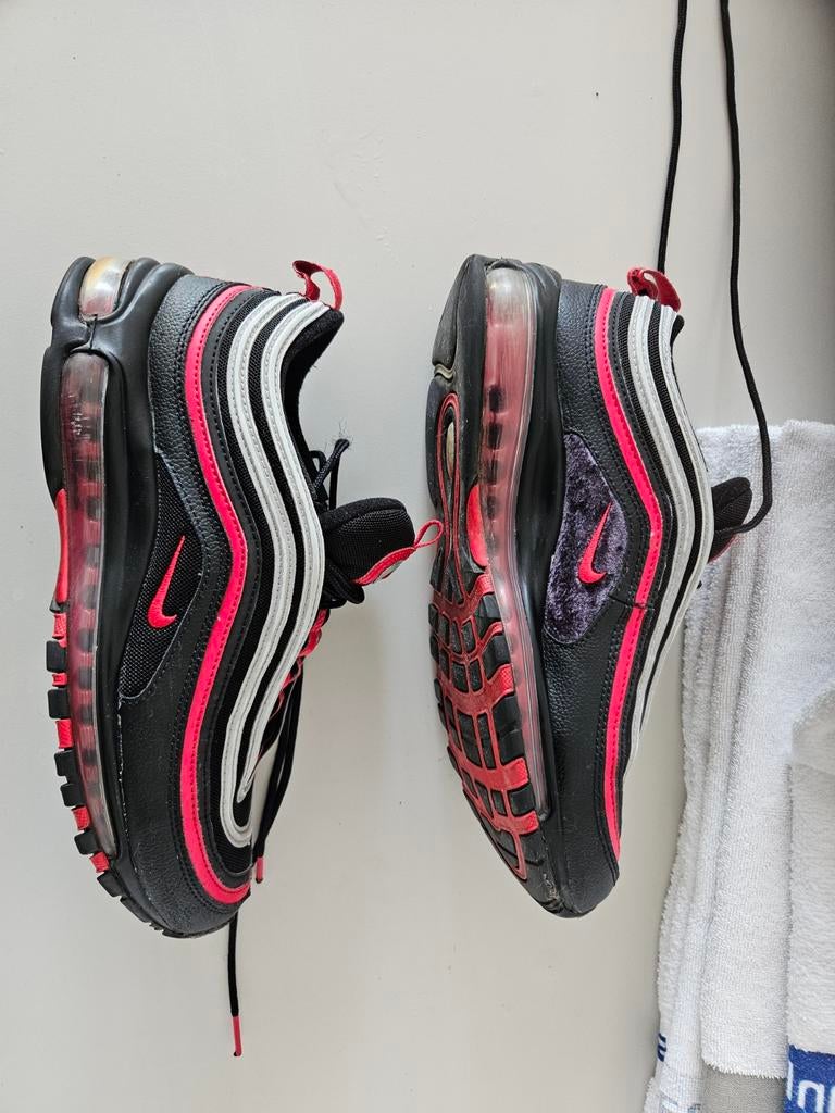 Nike Air Max taille 44 USA, Vêtements | Hommes, Chaussures, Enlèvement ou Envoi, Nike, Porté, Chaussures de sport