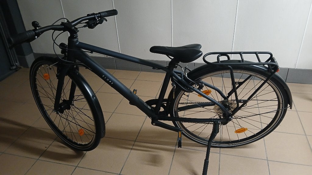Jongensfiets, Fietsen en Brommers, Fietsen | Kinderfietsjes, Ophalen, Zo goed als nieuw