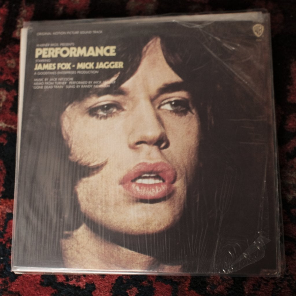 Rolling stones/ Jagger, Enlèvement