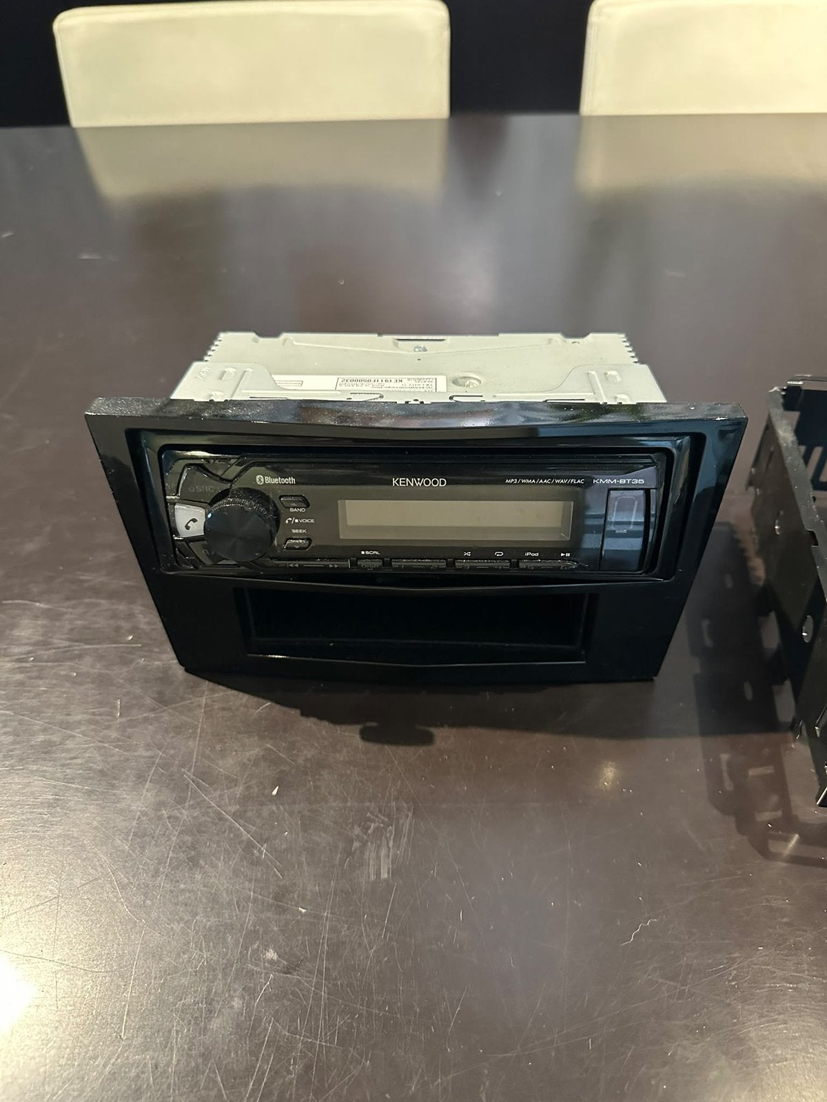 Kenwood autoradio, Autos : Divers, Enlèvement, Comme neuf