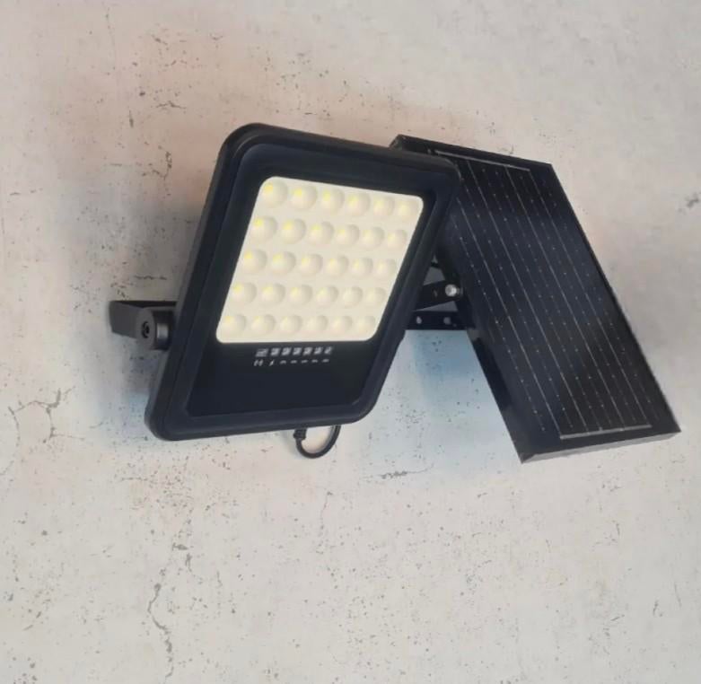 Éclairage solaire 1000lm Ip65, Neuf, Solar met Remote, Spot encastrable ou Spot mural, Enlèvement