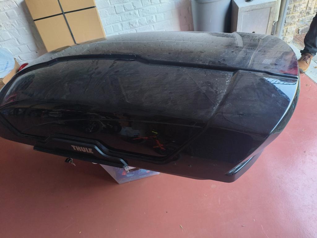 Coffre de toit thule 450l
