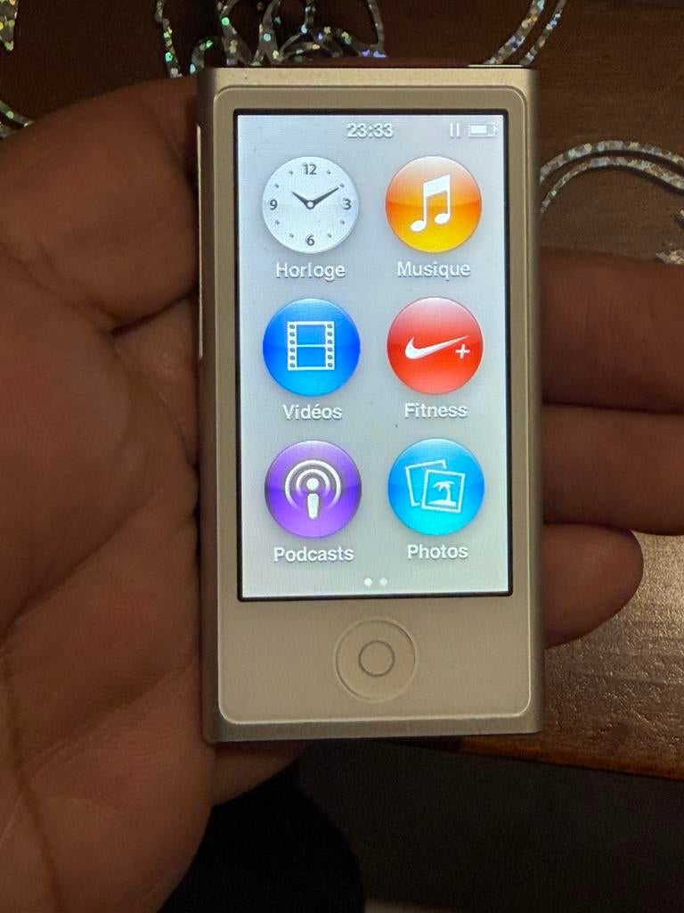 Apple iPod touch nano 16go neuf, Enlèvement ou Envoi, Comme neuf, Nano