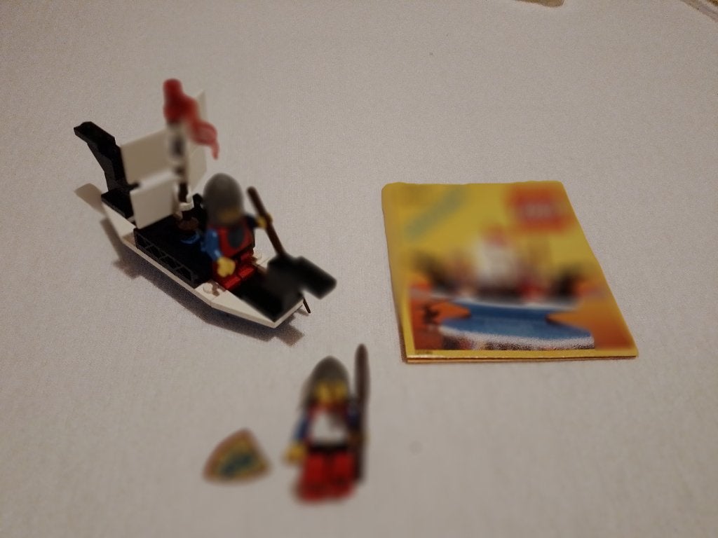 lego 6017 , 6038 en 6048, Gebruikt, Lego, Ophalen of Verzenden, Compleet