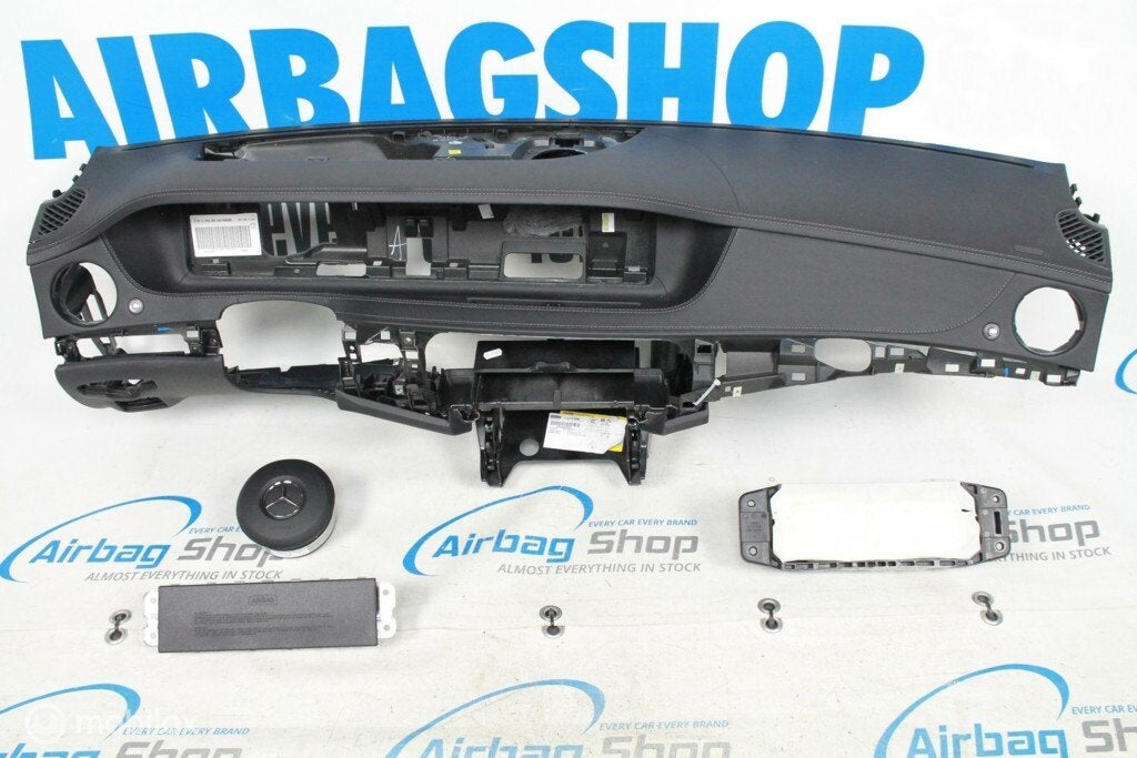 Airbag kit Tableau de bord Mercedes S klasse W222, Gebruikt, Ophalen of Verzenden