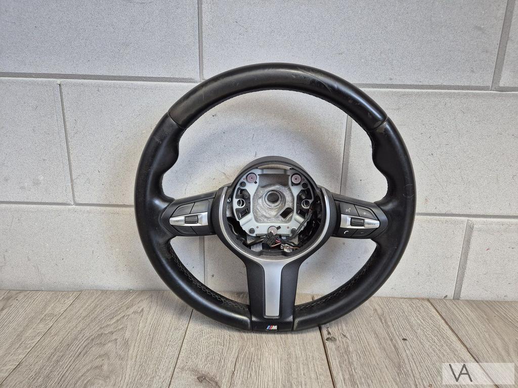BMW 3 serie F30 F31 4 serie M m3 stuur met knoppen OPKNAPPER, Gebruikt, -, -, Ophalen of Verzenden