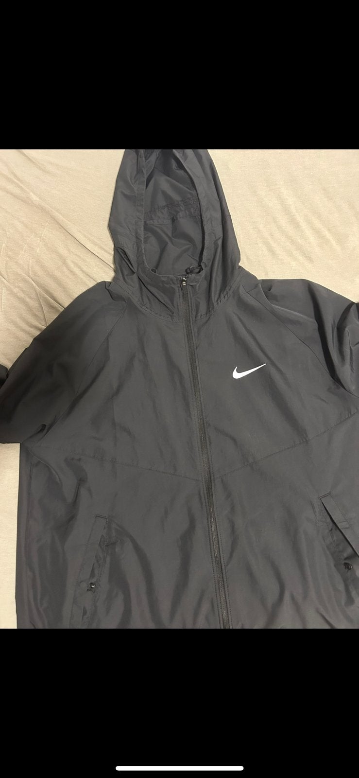 Nike vest maat M, Kleding | Heren, Ophalen of Verzenden, Zo goed als nieuw, Maat 48/50 (M), Zwart